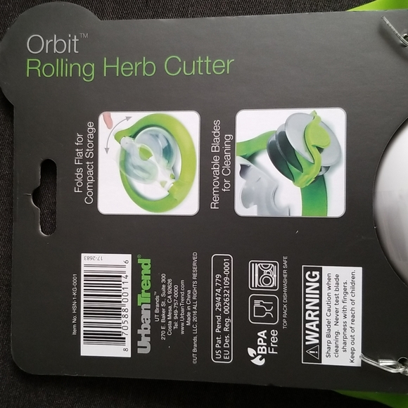 Urban Trend Rolling Herb Cutter - Picture 6 of 7